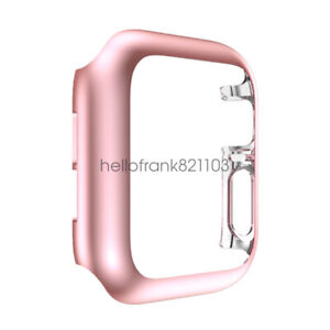 iWatch 45/49mm Screen Protector Case Snap On Cover For Apple Watch Series 9 8 7