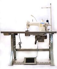 ORIG JUKI DDL-8700 INDUSTRIAL Sewing Machine + Table + Servo Motor FREE SHIPPING