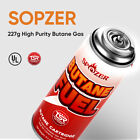 Spozer Butane Fuel Gas Canisters 8 OZ Portable for Camping Stove Cartridge Pure