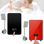 220V Electric Tankless Instant Hot Water Heater System Portable Shower Heating