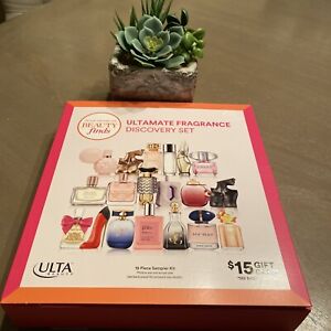 Ulta Beauty Finds ULTAMATE FRAGRANCE DISCOVERY SET 19pc Vial Perfume Gift 2023