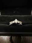 *Price Drop* Kay Jewelers 14k White Gold Diamond Engagement Ring Size 10