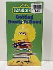 Sesame Street-Getting Ready to Read (VHS, 1996) TESTED - RARE!