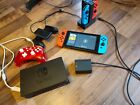 New ListingNintendo Switch 32GB - Neon Red/Blue | INCLUDES MARIO KART 8 & ACCESSORIES