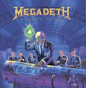 Megadeth Rust in Peace (Limited Edition, 180 Gram Vinyl) Records & LPs New
