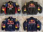 Adult F1 Red Bull Jacket, Sublimation Jacket, Vintage Racing Jacket XS-5XL