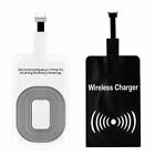 New Wireless Charger Receiver For Samsung Huawei Android Type-C Micro USB 1/2