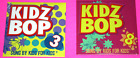 Mcdonalds Happy Meal CD Kids Bop #3 & #8 New Sealed Lot of 2