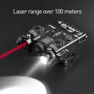 Tactical DBAL-A2 PEQ-15A IR/Visible Lasers White Light Dual Beam Aiming IR Laser
