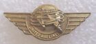 Vintage United Air Lines Airlines 100,000 Miles Customer Award Lapel Pin