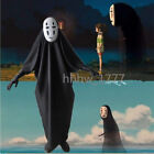 Spirited Away No Face Male Cosplay Costume Mask Halloween Xmas Party Suit Mask