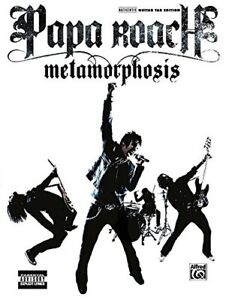 Papa Roach -- Metamorphosis: Authentic Guitar TAB by Papa Roach Book Book The