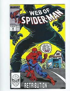 Web of Spider-Man #39 Unread NM beauty! Retribution!   Combine