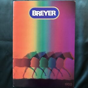 1988 Breyer Animal Creations DEALER CATALOG - from Collection of Alison Bennish