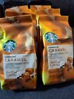 2 Bags Starbucks Caramel Flavored Ground Coffee 7 oz. 5/22