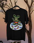 Love Ed Roth Rat Fink Cotton Gift For Fan Black Shirt S-345XL - Free Shipping