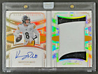 2022 FLAWLESS ROOKIE BOOKLETS KENNY PICKETT RC JUMBO PATCH AUTO /10 STEELERS