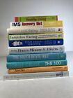 Lot Of 10 Non-fiction Health, Nutrition, Fitness And Diet Books. Random Mix