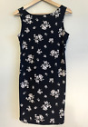 Womne's Vintage Floral 90's Grunge Floral Mini Slip Babydoll Dress Size S/M?