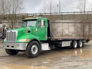 2014 Peterbilt 348  26' Century Rollback Equipment Tow Truck Allison A/T bidadoo