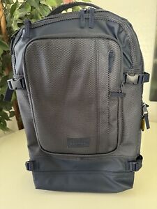 EASTPAK TECUM Blue Laptop Sleeve Backpack Sleek Slim Design Bag
