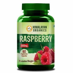 Himalayan Organics Raspberry Ketones Plus with Garcinia and Green Tea Extract
