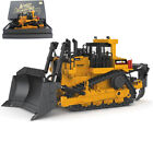 Diecast Truck Model 1/50 Scale Bulldozer Construction Vehicle Toy Boy Gift USA
