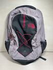 North Face NF00CHJ3 Jester Back Pack Grey/Purple Black Red Fuchsia Pink School