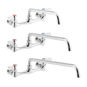 Wall Mount Kitchen Sink Faucet |8
