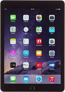 Apple iPad Air 2 64GB, Wi-Fi, 9.7in - Space Gray EXCELLENT