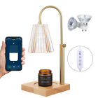Candle Warmer Lamp for Jar Candles - Dimmable Candle Lamp with Timer + Two Bulbs