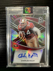 New Listing2021 Panini Spectra Charles Haley Silver Prizm Auto /35 49ers SP #SIG-CH
