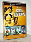 DISNEY Game Changers 4-Film Collection (DVD, 2012, 4-Disc) NEW kids & family