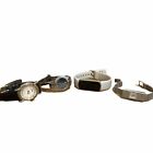 vintage Quartz Watch Lot SEIKO MOVADO Bracelet Gitano untested no batteries