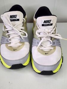 Nike Air One TR White Black Grey Men's Training Running  Shoes Sneakers Sz 8.5