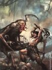 Savage Sword of Conan #2C FN 2024 Stock Image
