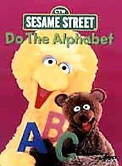 Sesame Street - Do the Alphabet (DVD, 1999)