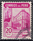 PERU:1938 SC#379 Used Industrial Bank of Peru  AJ1718