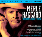 Merle Haggard The Ultimate Collection Set (Deluxe Edition CD & all region DVD)