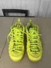 Nike Air Foamposite Pro Volt Triple Green Neon Men Shoes 624041-700 Size 12 NICE