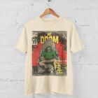 MF Doom Shirt Vintage Hip Hop 90s Retro Tee Comic Rap Unisex T shirt KH3407