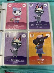 Animal Crossing New Horizons Amiibo Cards Series 1-5