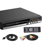 1080p DVD Player All Region Free DVD CD USB Player with HD+RCA Output US A5S4