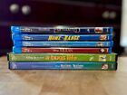 New ListingLot A ~ 7 Disney / Pixar Movies on Blu-ray ~ Mulan A Bug's Life The Rescuers