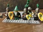 LEGO - Castle Dragon Knights Command Wizard - Lot of 5-  Mini figures  Castle