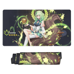 60x35CM Anime Role Ceres Fauna Mousepad Manga Game Mouse Play Mat N508