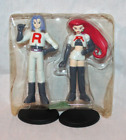 NEW OUT OF  PACKAGE AULDEY JESSIE  AND JAMES TEAM ROCKET FIGURES