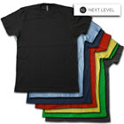 NEXT LEVEL APPAREL #3600 T-Shirt - Soft, Vintage Weight Blank Tee in ALL COLORS