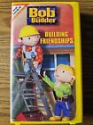 Bob the Builder (VHS 2003) Building Friendships Never Seen on TV Clamshell