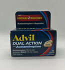 3 x Advil Dual Action w/ Ibuprofen & Acetaminophen - 18 Caplets